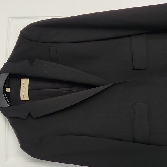 Burberry Suit Jacket Black US6 - Picture 2 of 6
